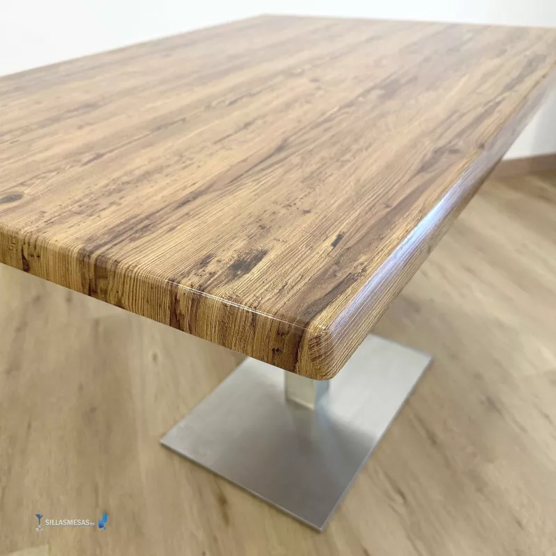 Mesa NOEL INOX RECTANGULAR EXTERIOR - Ref 248EXT