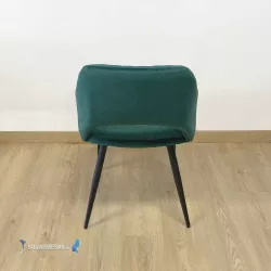 Sillón VELVET verde - Ref SM-SG