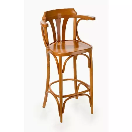 Taburete con brazos QUEEN - Ref 293P-5