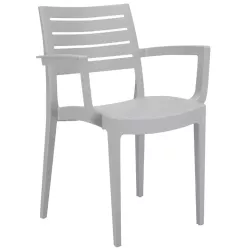 Conjunto 4 Sillones SANTORINI y 1 Mesa BAKO - Ref CJ009-11
