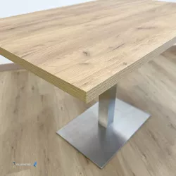 Mesa NOEL INOX RECTANGULAR INTERIOR - Ref 248