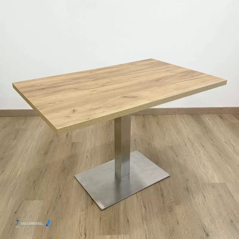 Mesa NOEL INOX RECTANGULAR INTERIOR - Ref 248