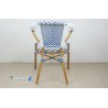 Tumbona MADERA DOBLE RECLINABLE