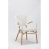 Tumbona DOBLE RECLINABLE de aluminio