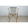 CAMA BALINESA ALUMINIO RECLINABLE