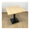 Silla hosteleria ELBA asiento de rattan