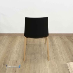 Taburete PARIS asiento madera