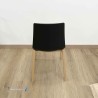 Taburete PARIS asiento madera