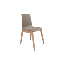 Taburete PARIS asiento tapizado
