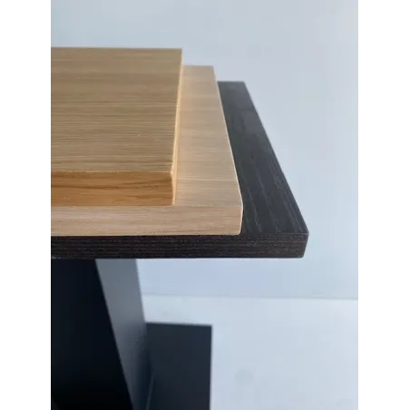 Tablero madera distintos acabados: resistente y versátil