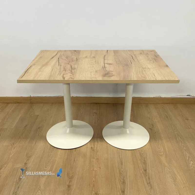 Comprar armazón de mesa F blanco: estructura resistente