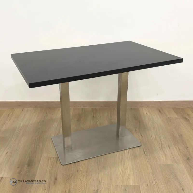 Comprar mesa Noel doble Inox: base 75x40 cm resistente