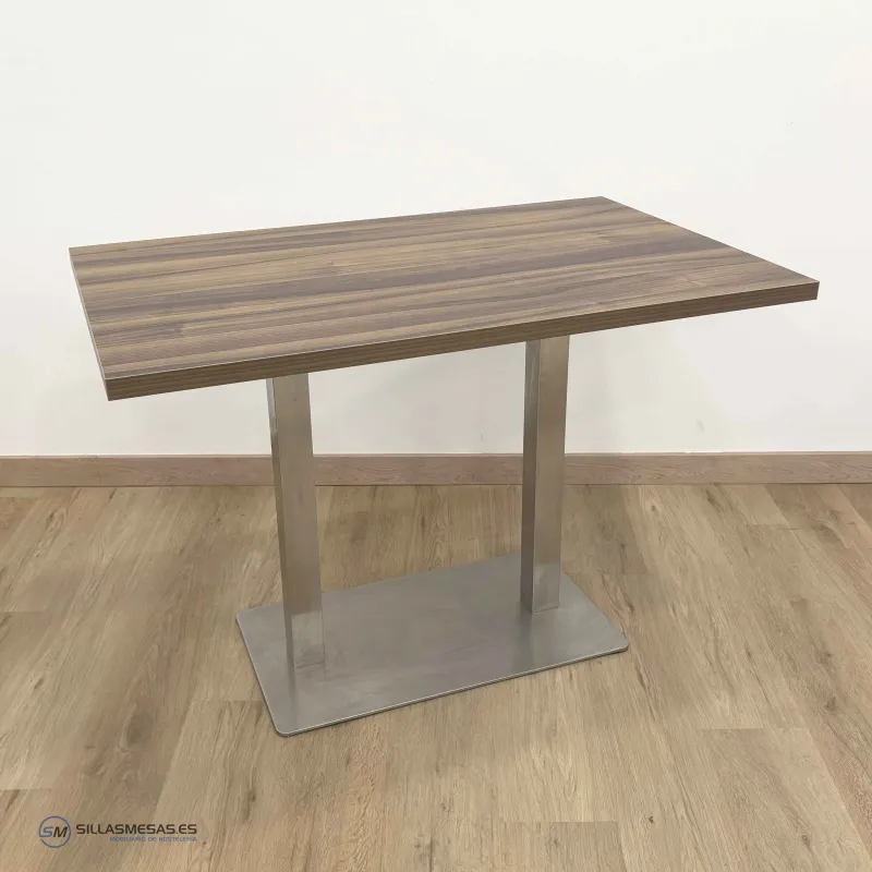 Comprar mesa Noel doble Inox: base 75x40 cm resistente
