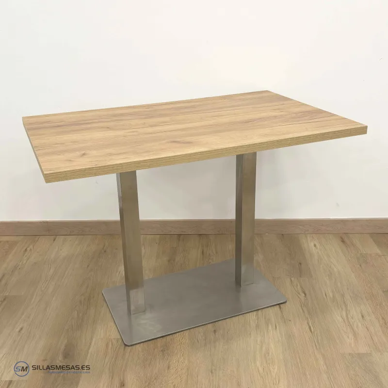 Comprar mesa Noel doble Inox: base 75x40 cm resistente