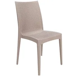 Comprar silla Hugo de polipropileno: diseño de rattan
