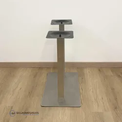 ARMAZON DE MESA NOEL DOBLE INOXIDABLE