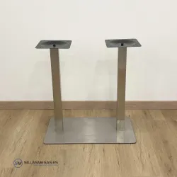 ARMAZON DE MESA NOEL DOBLE INOXIDABLE