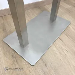 ARMAZON DE MESA NOEL DOBLE INOXIDABLE