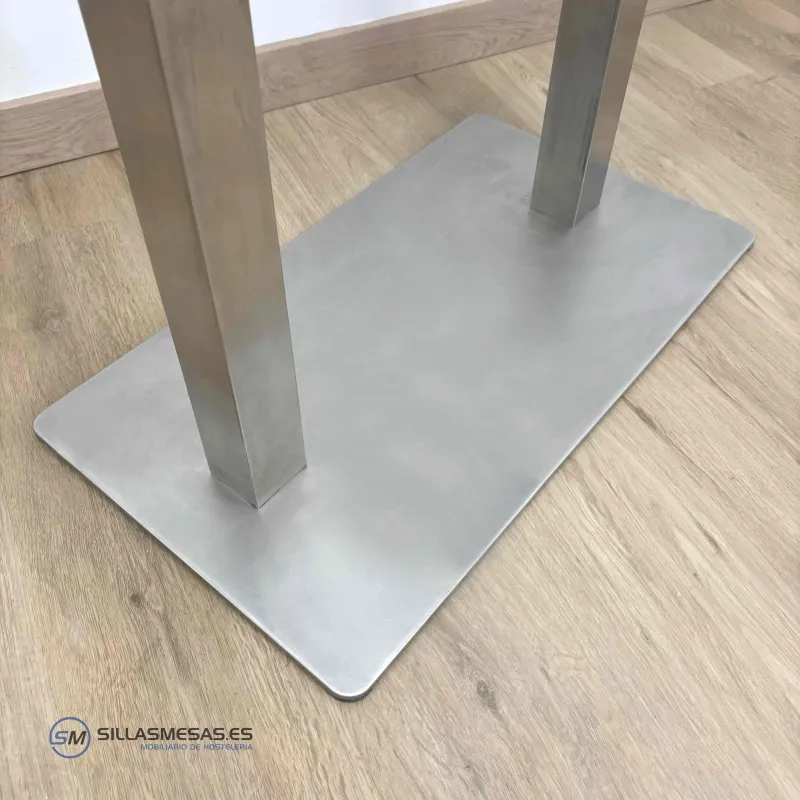ARMAZON DE MESA NOEL DOBLE INOXIDABLE