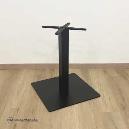 Armazón mesa NOEL PLUS de hierro fundido 60x60 para hostelería