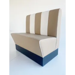 Sofá bancada estilo americano: confort y elegancia