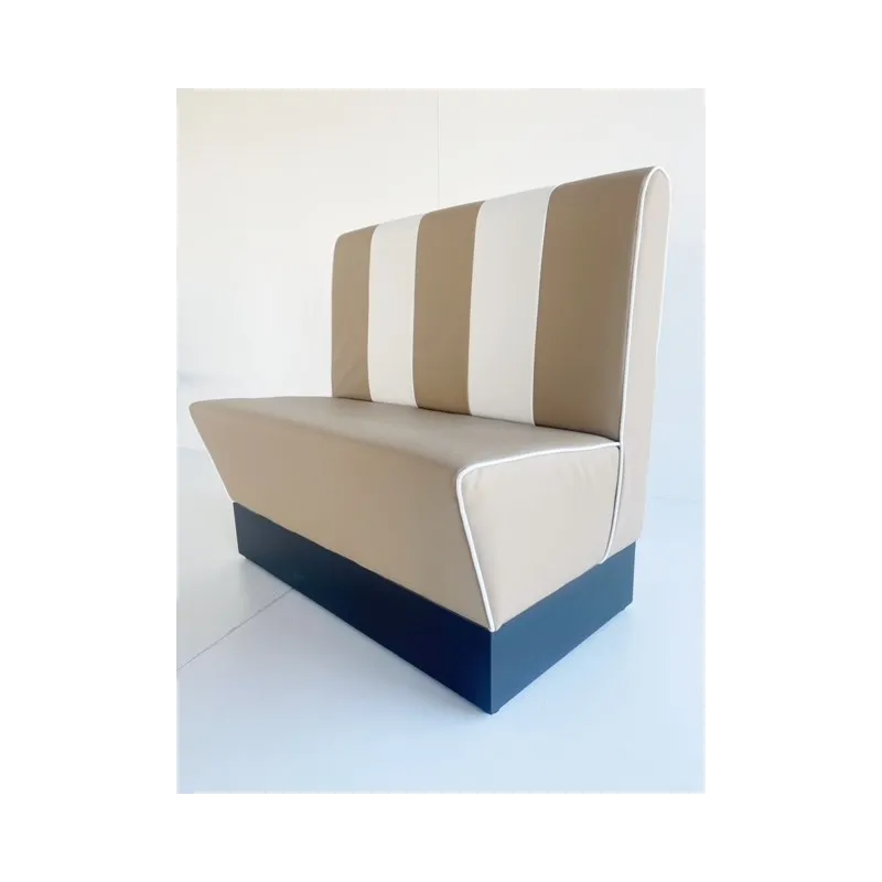 Sofá bancada estilo americano: confort y elegancia