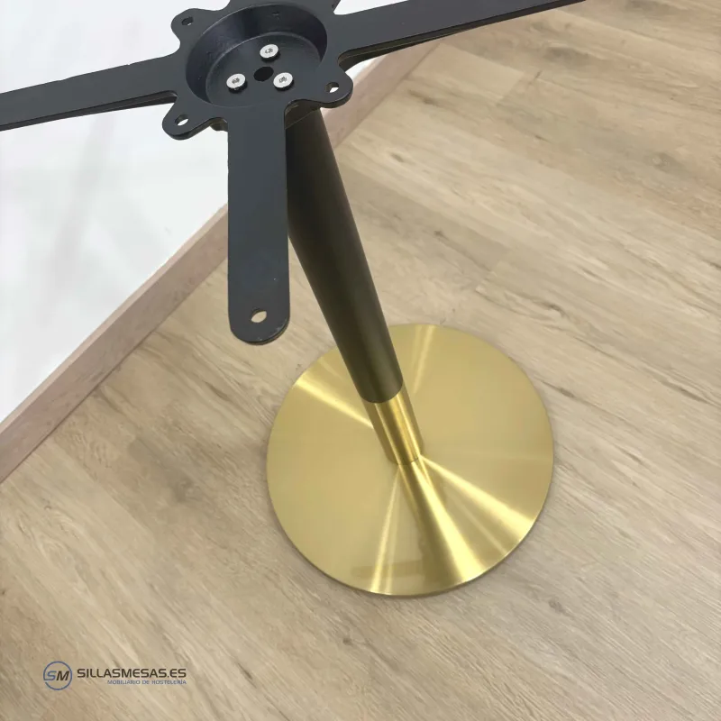 Mesa GOLD REDONDA