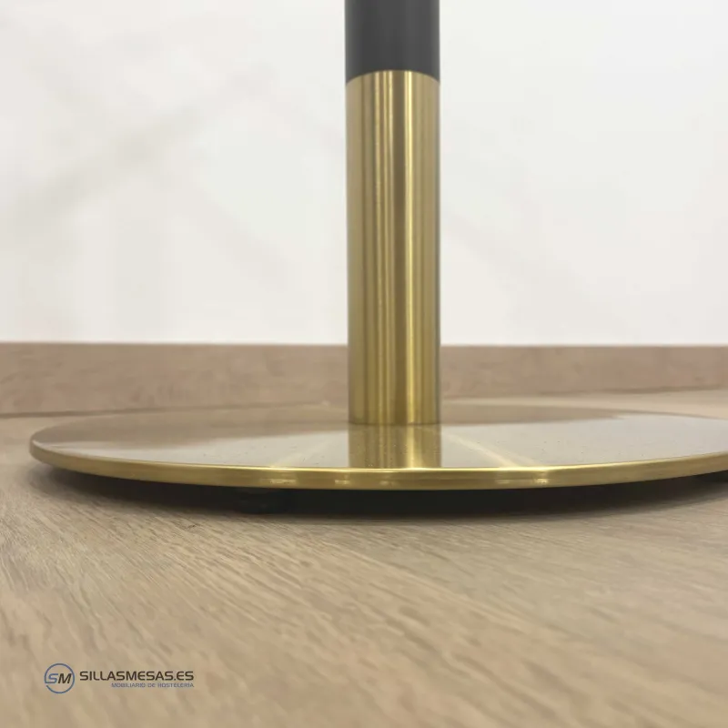 Mesa GOLD REDONDA