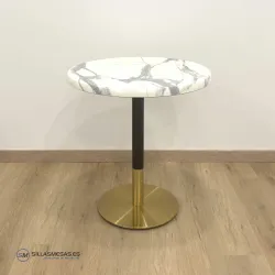 Mesa GOLD REDONDA