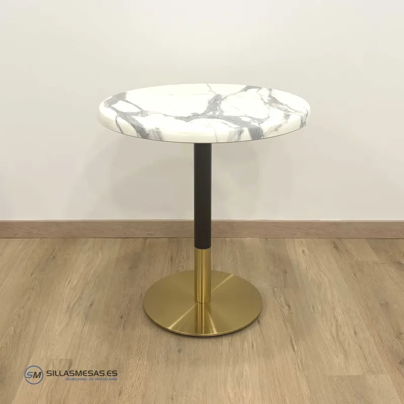 Mesa GOLD REDONDA