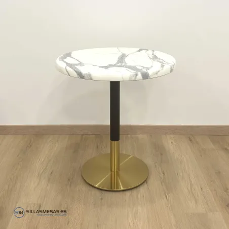 Mesa GOLD REDONDA