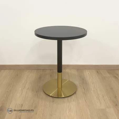 Mesa GOLD REDONDA