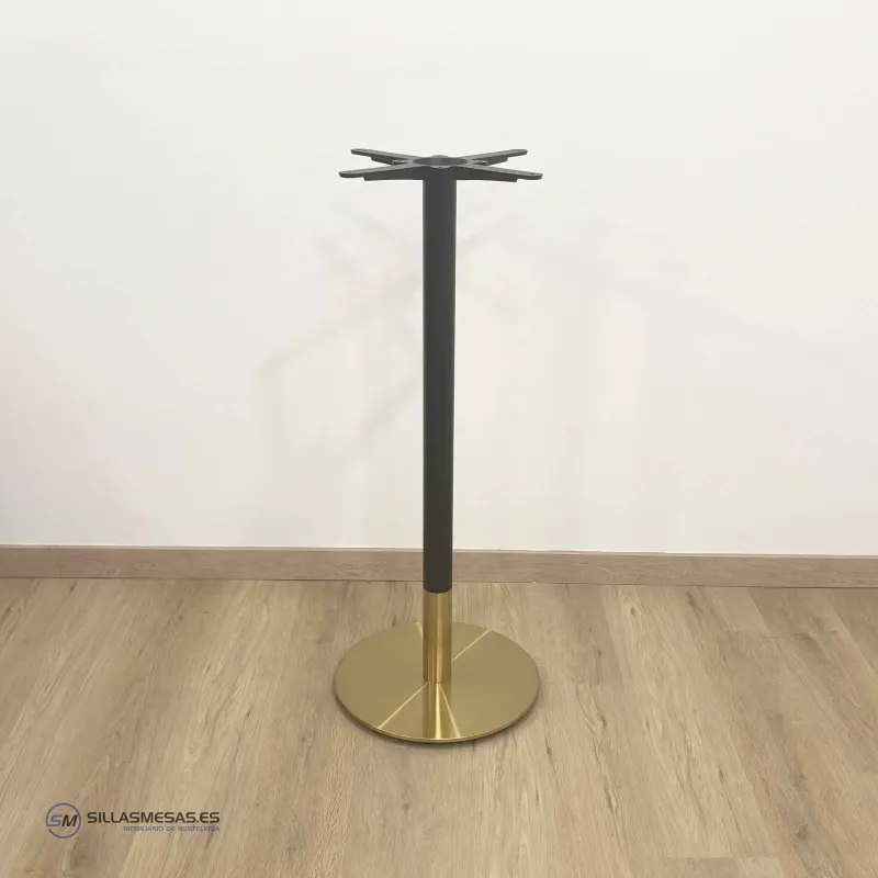 Mesa ALTA GOLD REDONDA
