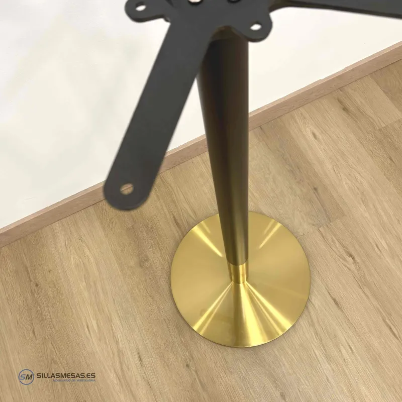 Mesa ALTA GOLD REDONDA