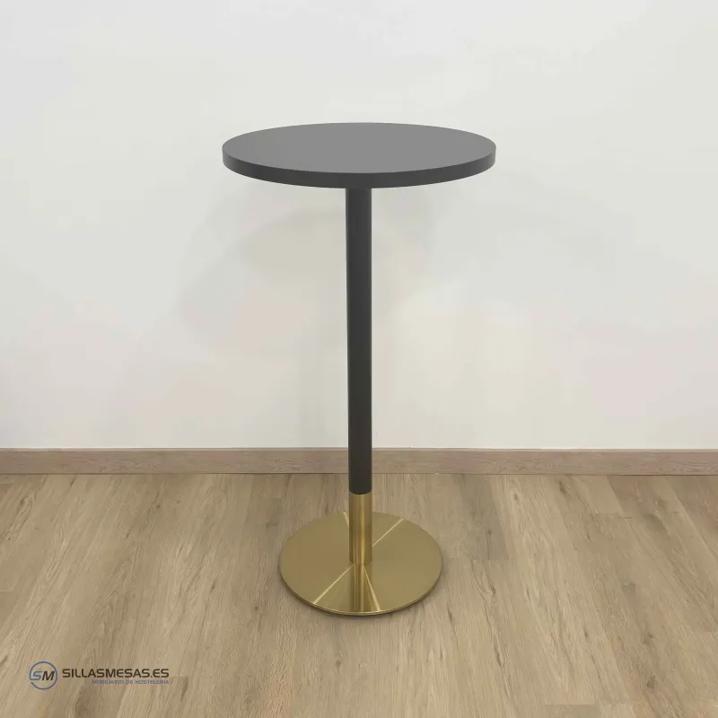 Mesa ALTA GOLD REDONDA
