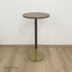 Mesa ALTA GOLD REDONDA