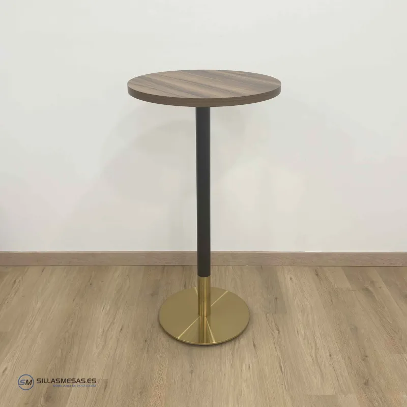Mesa ALTA GOLD REDONDA