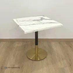 Mesa GOLD CUADRADA