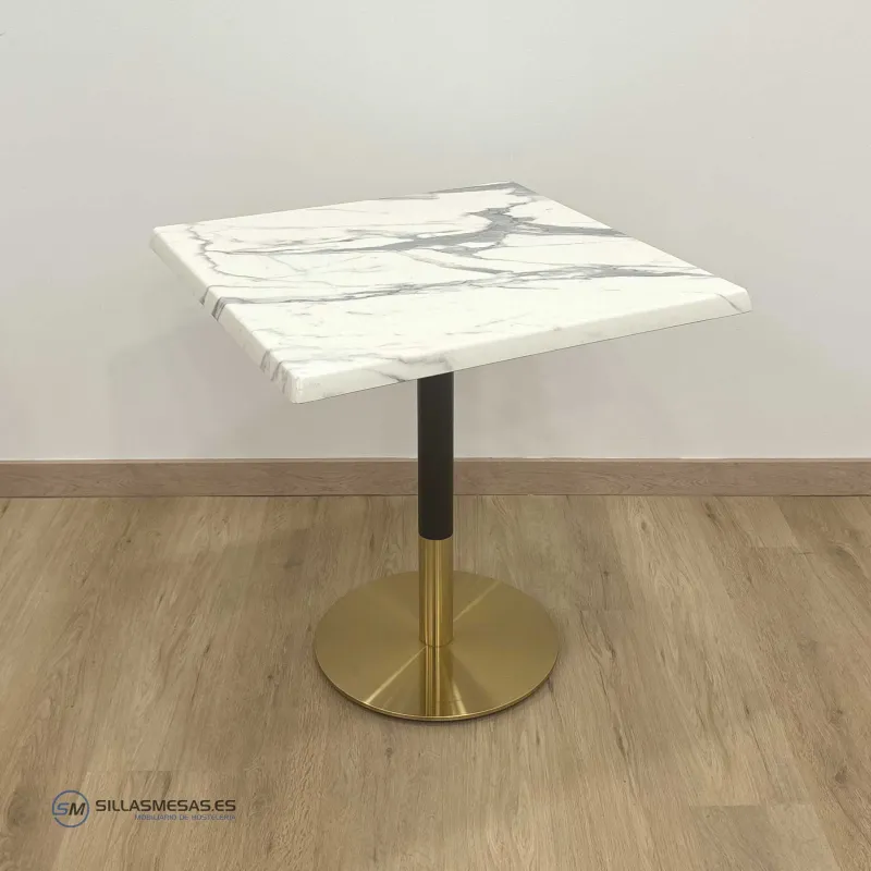 Mesa GOLD CUADRADA
