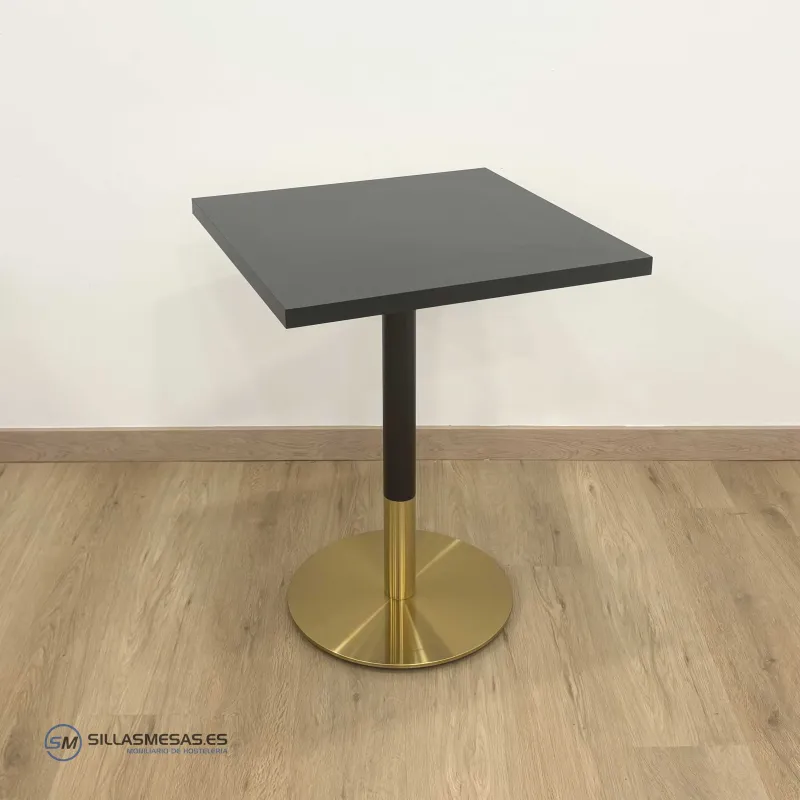 Mesa GOLD CUADRADA