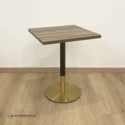 Mesa GOLD CUADRADA
