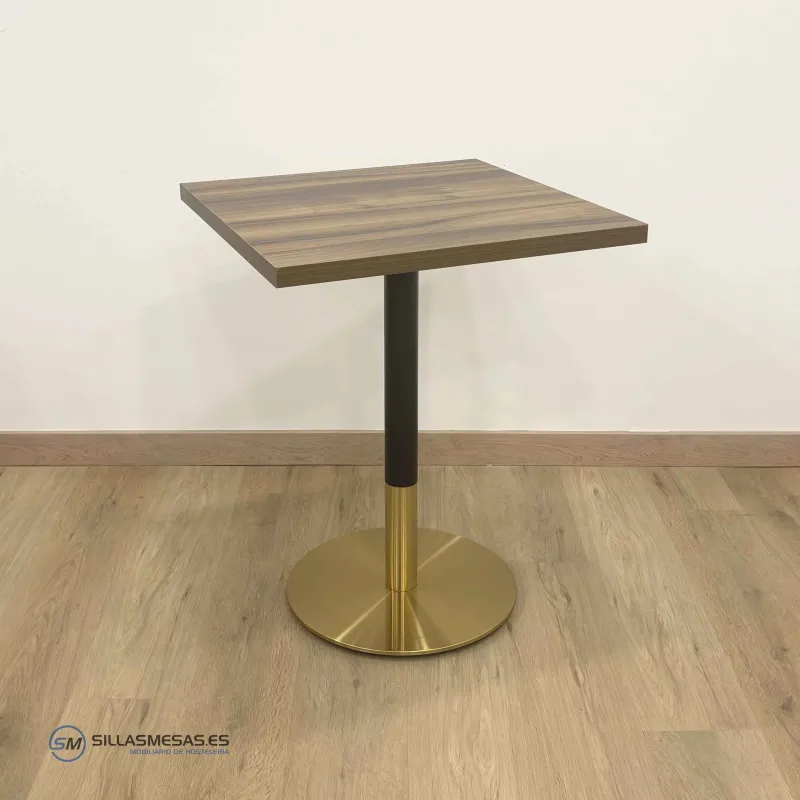 Mesa GOLD CUADRADA