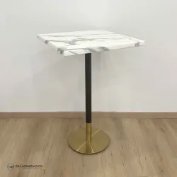 Mesa ALTA GOLD CUADRADA