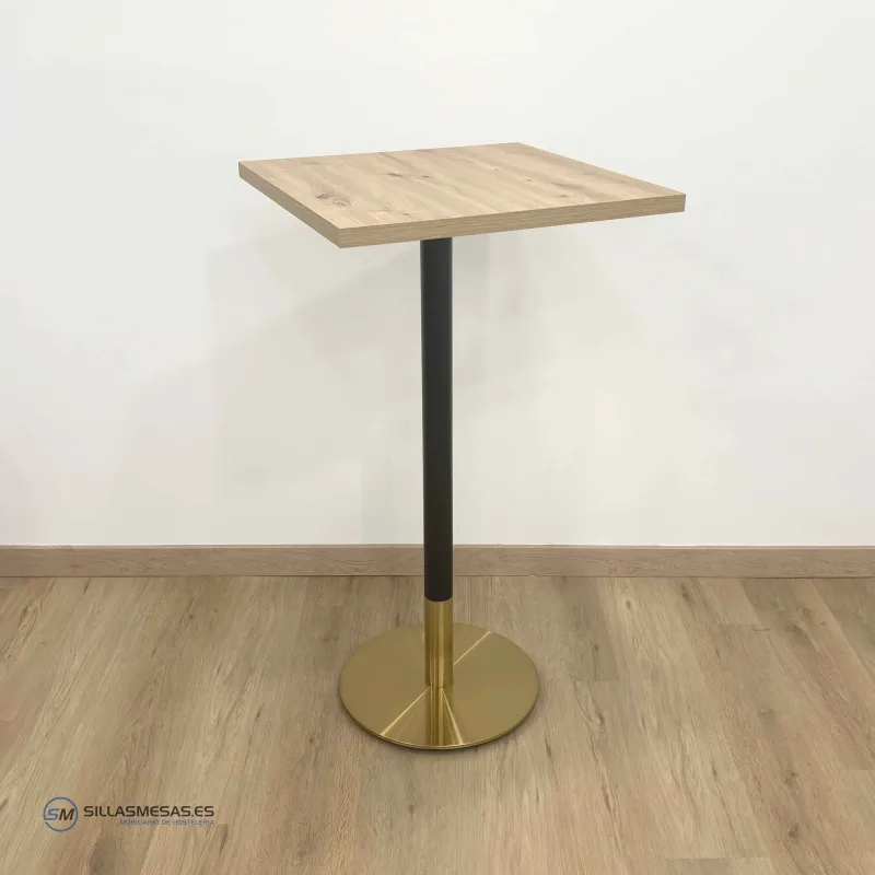 Mesa ALTA GOLD CUADRADA