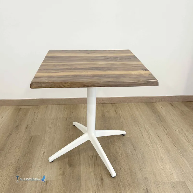 Conjunto 4 SILLONES HUGO y 1 Mesa MIAMI EXTERIOR