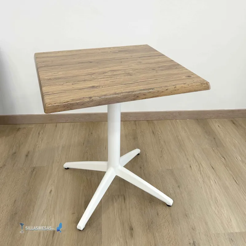 Conjunto 4 SILLONES HUGO y 1 Mesa MIAMI EXTERIOR