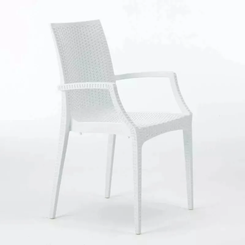 Conjunto 4 SILLONES HUGO y 1 Mesa MIAMI EXTERIOR