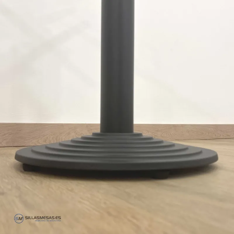 Mesa PIRAMIDE REDONDA - Mesas para hoteles y restaurantes.