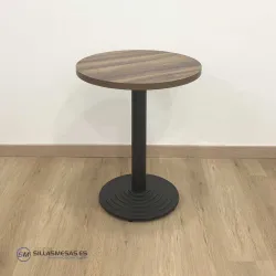 Mesa PIRAMIDE REDONDA - Mesas para hoteles y restaurantes.