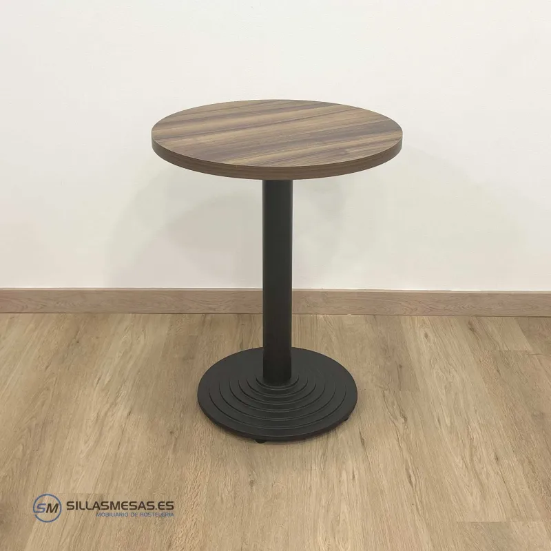 Mesa PIRAMIDE REDONDA - Mesas para hoteles y restaurantes.